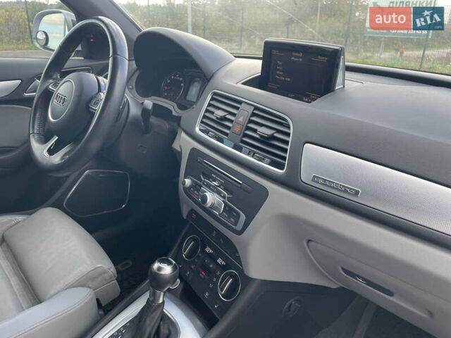 Сірий Ауді Ку3, об'ємом двигуна 2 л та пробігом 118 тис. км за 15500 $, фото 25 на Automoto.ua