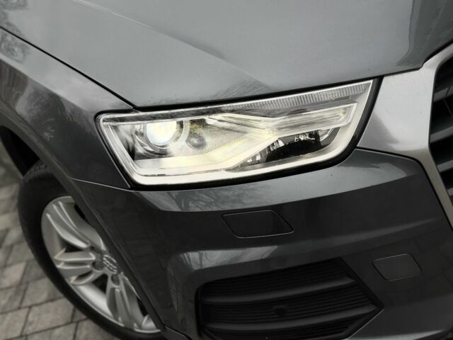 Сірий Ауді Ку3, об'ємом двигуна 2 л та пробігом 167 тис. км за 19700 $, фото 7 на Automoto.ua