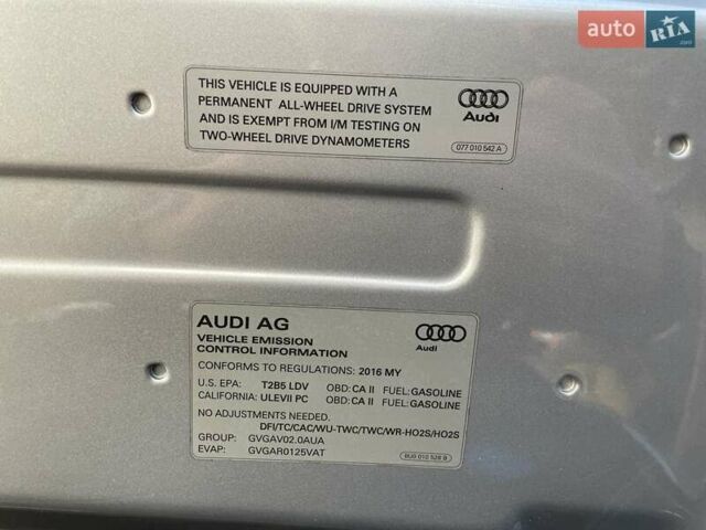 Серый Ауди Ку3, объемом двигателя 2 л и пробегом 90 тыс. км за 16499 $, фото 24 на Automoto.ua