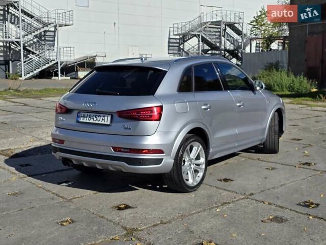 Ауді Ку3 2016 у Одесі на Automoto.ua Сірий Ауді Ку3, об'ємом двигуна 1.98 л та пробігом 145 тис. км за 18800 $, фото 4 на Automoto.ua