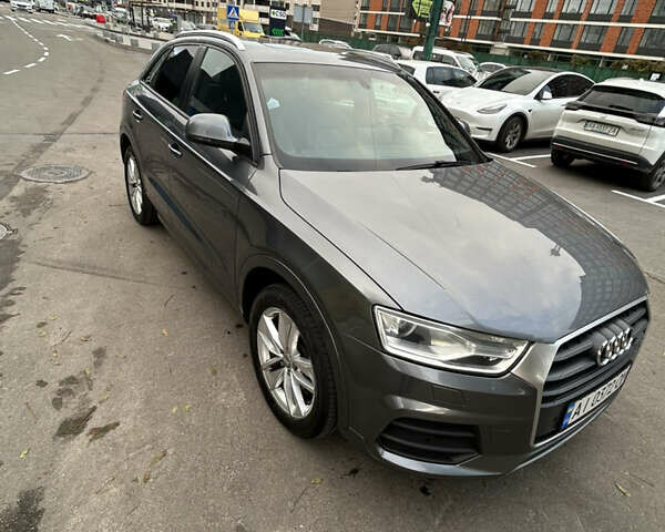 Ауді Ку3 2016 у Києві на Automoto.ua Сірий Ауді Ку3, об'ємом двигуна 1.98 л та пробігом 120 тис. км за 16900 $, фото 9 на Automoto.ua