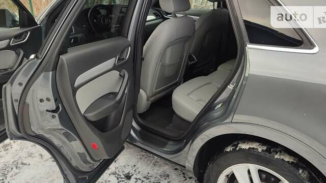 Серый Ауди Ку3, объемом двигателя 1.98 л и пробегом 166 тыс. км за 16600 $, фото 18 на Automoto.ua