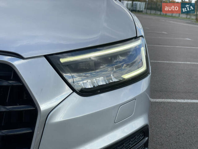 Сірий Ауді Ку3, об'ємом двигуна 2 л та пробігом 118 тис. км за 15500 $, фото 4 на Automoto.ua