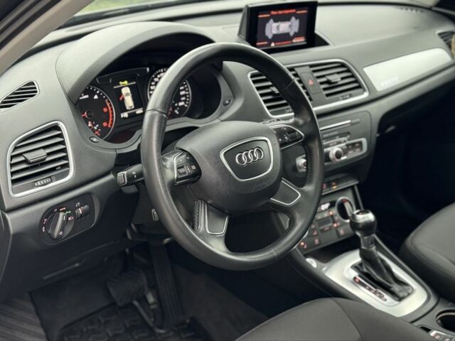 Сірий Ауді Ку3, об'ємом двигуна 2 л та пробігом 167 тис. км за 19700 $, фото 17 на Automoto.ua