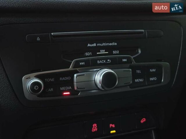 Серый Ауди Ку3, объемом двигателя 1.98 л и пробегом 137 тыс. км за 17950 $, фото 25 на Automoto.ua