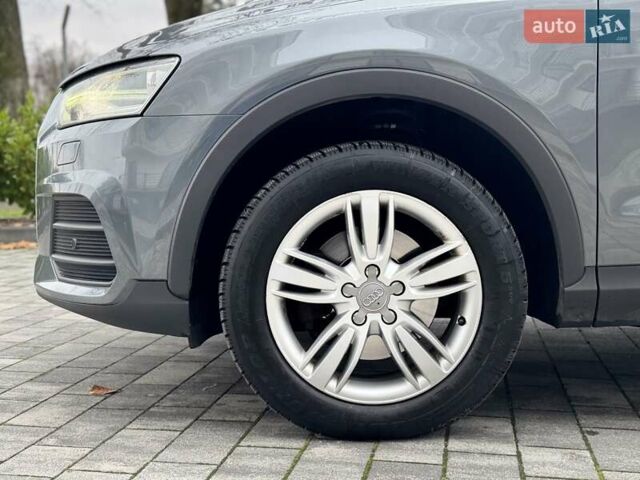 Сірий Ауді Ку3, об'ємом двигуна 2 л та пробігом 167 тис. км за 19700 $, фото 10 на Automoto.ua