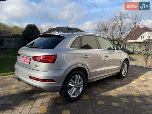 Серый Ауди Ку3, объемом двигателя 2 л и пробегом 90 тыс. км за 16499 $, фото 6 на Automoto.ua