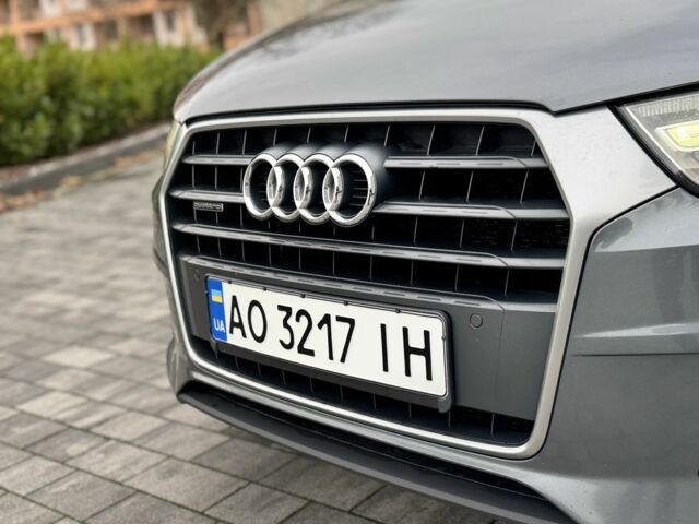 Сірий Ауді Ку3, об'ємом двигуна 2 л та пробігом 167 тис. км за 19700 $, фото 2 на Automoto.ua