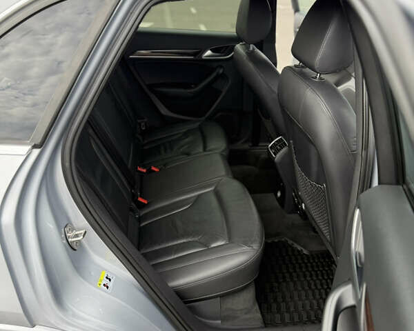 Ауди Ку3 2016 в Львове на Automoto.ua Серый Ауди Ку3, объемом двигателя 2 л и пробегом 176 тыс. км за 16299 $, фото 24 на Automoto.ua