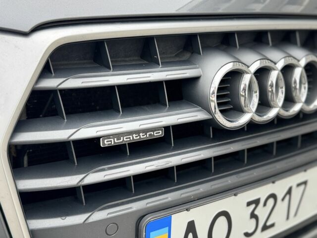 Сірий Ауді Ку3, об'ємом двигуна 2 л та пробігом 167 тис. км за 19700 $, фото 8 на Automoto.ua