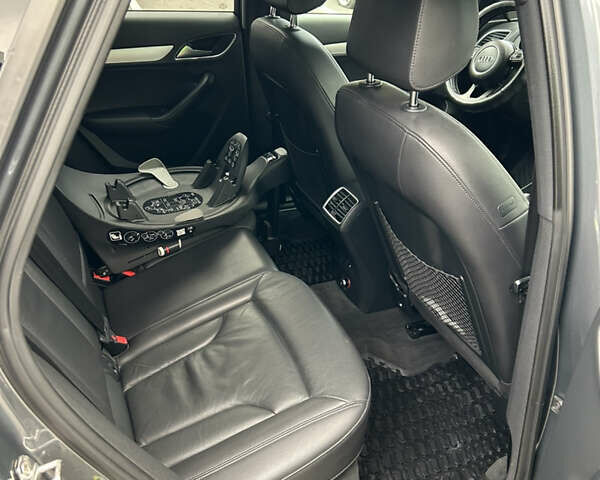 Ауді Ку3 2016 у Києві на Automoto.ua Сірий Ауді Ку3, об'ємом двигуна 1.98 л та пробігом 120 тис. км за 16900 $, фото 20 на Automoto.ua