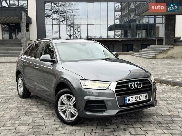 Сірий Ауді Ку3, об'ємом двигуна 2 л та пробігом 167 тис. км за 19700 $, фото 3 на Automoto.ua