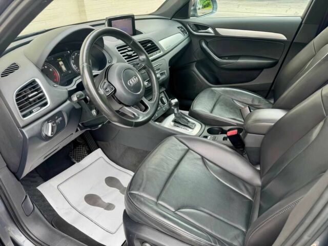 Сірий Ауді Ку3, об'ємом двигуна 2 л та пробігом 79 тис. км за 15200 $, фото 8 на Automoto.ua