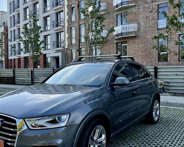 Серый Ауди Ку3, объемом двигателя 1.98 л и пробегом 106 тыс. км за 15700 $, фото 6 на Automoto.ua