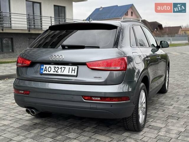 Сірий Ауді Ку3, об'ємом двигуна 2 л та пробігом 167 тис. км за 19700 $, фото 14 на Automoto.ua