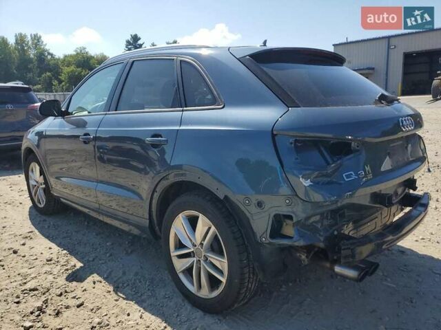 Сірий Ауді Ку3, об'ємом двигуна 1.98 л та пробігом 86 тис. км за 3800 $, фото 1 на Automoto.ua
