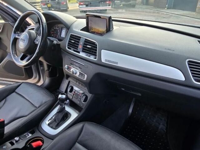 Серый Ауди Ку3, объемом двигателя 2 л и пробегом 150 тыс. км за 8000 $, фото 12 на Automoto.ua