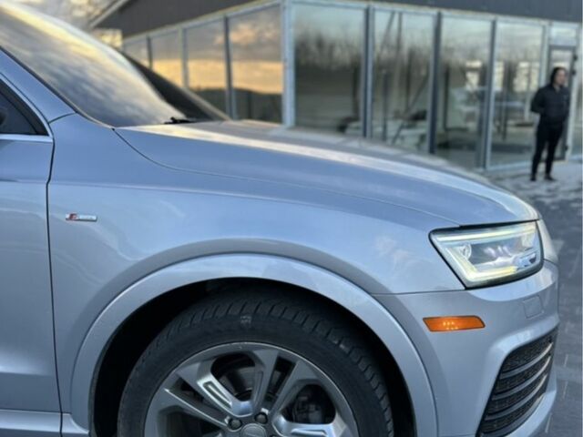 Серый Ауди Ку3, объемом двигателя 2 л и пробегом 148 тыс. км за 17700 $, фото 4 на Automoto.ua