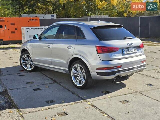 Ауді Ку3 2016 у Одесі на Automoto.ua Сірий Ауді Ку3, об'ємом двигуна 1.98 л та пробігом 145 тис. км за 18800 $, фото 3 на Automoto.ua