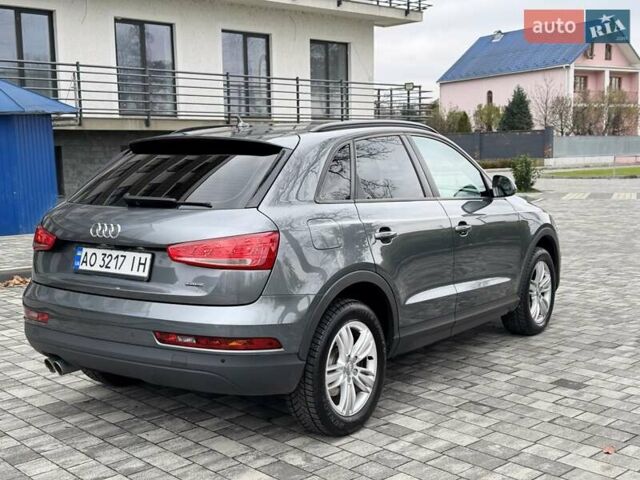 Сірий Ауді Ку3, об'ємом двигуна 2 л та пробігом 167 тис. км за 19700 $, фото 12 на Automoto.ua