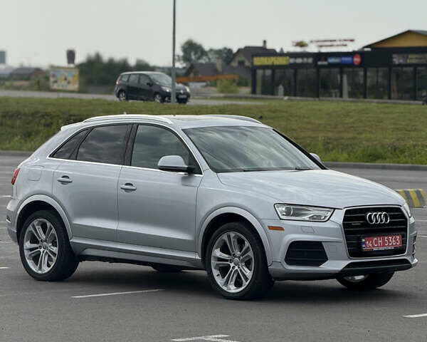Ауди Ку3 2016 в Львове на Automoto.ua Серый Ауди Ку3, объемом двигателя 2 л и пробегом 176 тыс. км за 16299 $, фото 4 на Automoto.ua