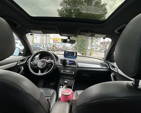 Ауді Ку3 2016 у Києві на Automoto.ua Сірий Ауді Ку3, об'ємом двигуна 1.98 л та пробігом 120 тис. км за 16900 $, фото 14 на Automoto.ua