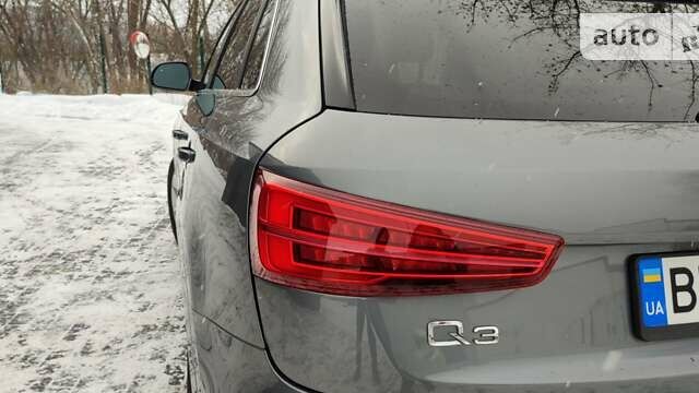 Серый Ауди Ку3, объемом двигателя 1.98 л и пробегом 166 тыс. км за 16600 $, фото 12 на Automoto.ua