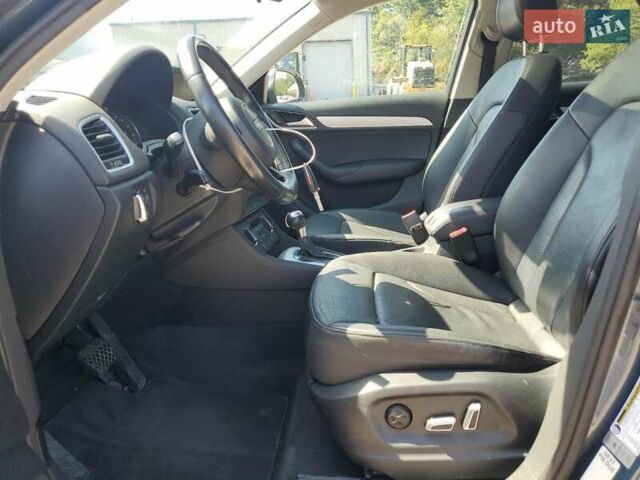 Сірий Ауді Ку3, об'ємом двигуна 1.98 л та пробігом 86 тис. км за 3800 $, фото 6 на Automoto.ua