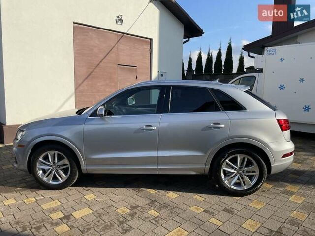 Серый Ауди Ку3, объемом двигателя 2 л и пробегом 90 тыс. км за 16499 $, фото 3 на Automoto.ua