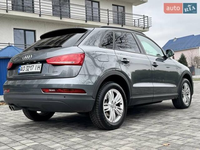 Сірий Ауді Ку3, об'ємом двигуна 2 л та пробігом 167 тис. км за 19700 $, фото 13 на Automoto.ua