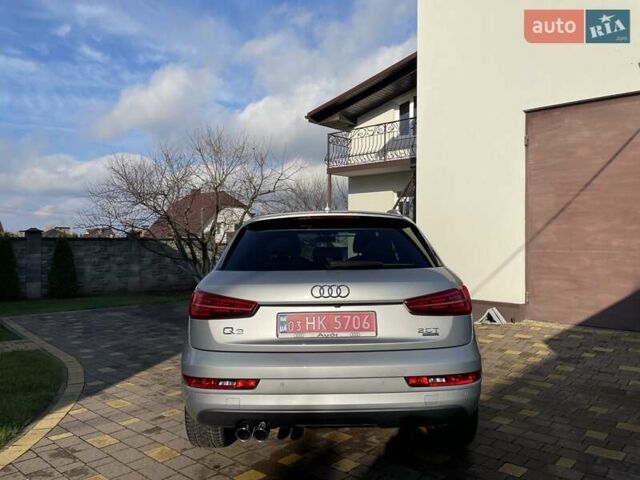 Серый Ауди Ку3, объемом двигателя 2 л и пробегом 90 тыс. км за 16499 $, фото 5 на Automoto.ua