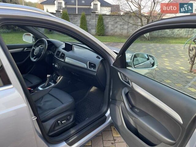 Серый Ауди Ку3, объемом двигателя 2 л и пробегом 90 тыс. км за 16499 $, фото 13 на Automoto.ua