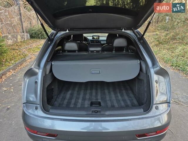 Серый Ауди Ку3, объемом двигателя 1.98 л и пробегом 137 тыс. км за 17950 $, фото 30 на Automoto.ua