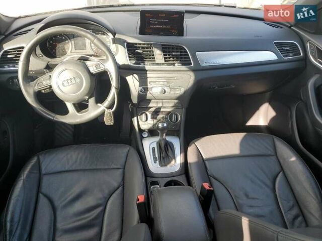 Сірий Ауді Ку3, об'ємом двигуна 1.98 л та пробігом 109 тис. км за 2900 $, фото 7 на Automoto.ua