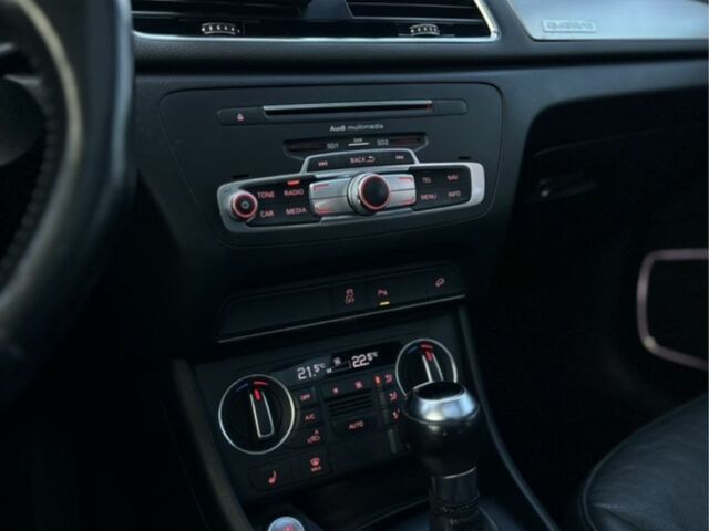 Серый Ауди Ку3, объемом двигателя 2 л и пробегом 148 тыс. км за 17700 $, фото 7 на Automoto.ua