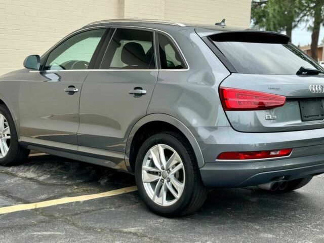 Сірий Ауді Ку3, об'ємом двигуна 2 л та пробігом 79 тис. км за 15200 $, фото 3 на Automoto.ua