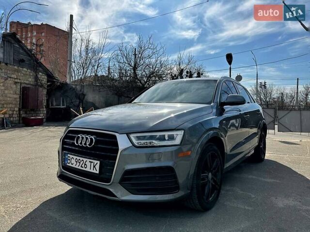 Серый Ауди Ку3, объемом двигателя 1.98 л и пробегом 128 тыс. км за 12900 $, фото 1 на Automoto.ua
