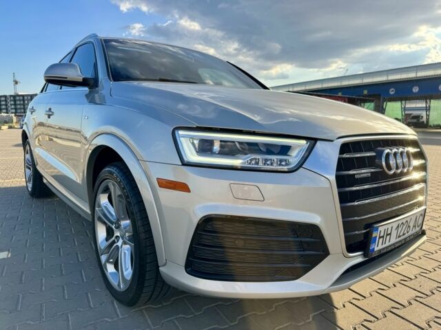 Серый Ауди Ку3, объемом двигателя 2 л и пробегом 170 тыс. км за 19200 $, фото 13 на Automoto.ua