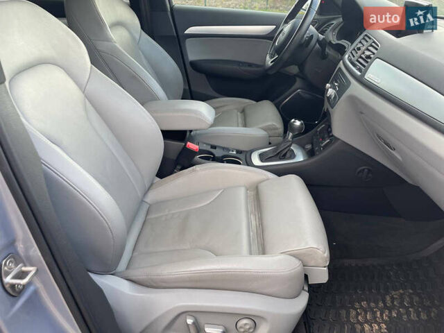 Серый Ауди Ку3, объемом двигателя 2 л и пробегом 118 тыс. км за 15500 $, фото 14 на Automoto.ua