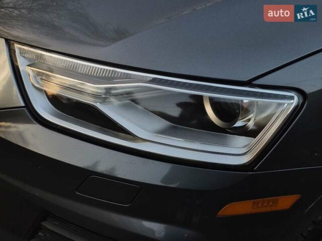 Серый Ауди Ку3, объемом двигателя 1.98 л и пробегом 137 тыс. км за 17950 $, фото 2 на Automoto.ua