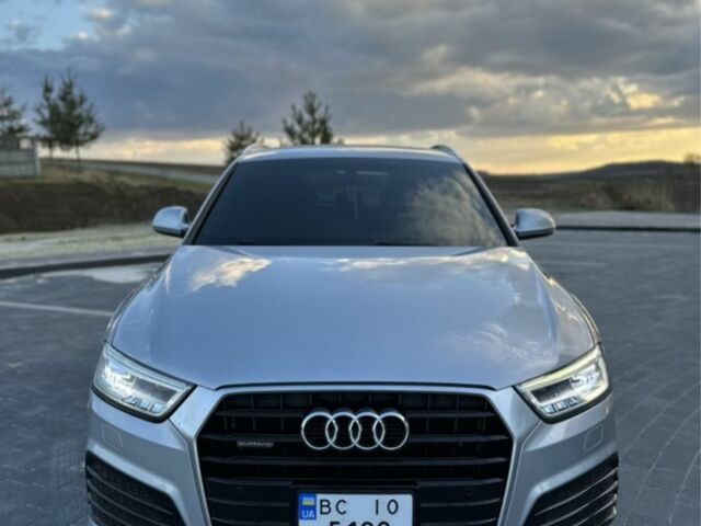 Серый Ауди Ку3, объемом двигателя 2 л и пробегом 148 тыс. км за 17700 $, фото 2 на Automoto.ua