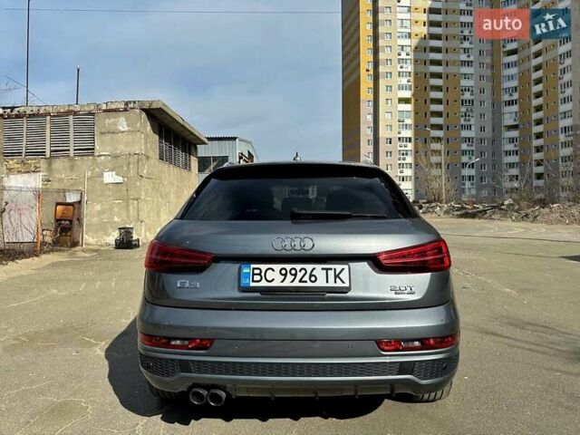 Серый Ауди Ку3, объемом двигателя 1.98 л и пробегом 128 тыс. км за 12900 $, фото 3 на Automoto.ua