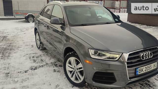 Серый Ауди Ку3, объемом двигателя 1.98 л и пробегом 166 тыс. км за 16600 $, фото 8 на Automoto.ua