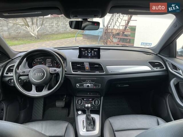 Серый Ауди Ку3, объемом двигателя 2 л и пробегом 90 тыс. км за 16499 $, фото 15 на Automoto.ua