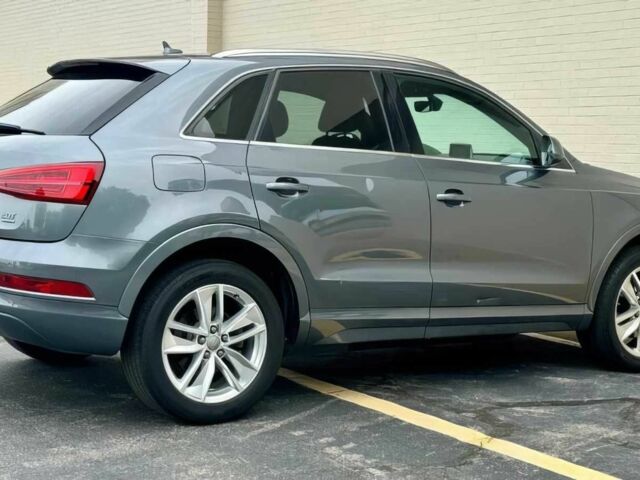 Сірий Ауді Ку3, об'ємом двигуна 2 л та пробігом 79 тис. км за 15200 $, фото 5 на Automoto.ua