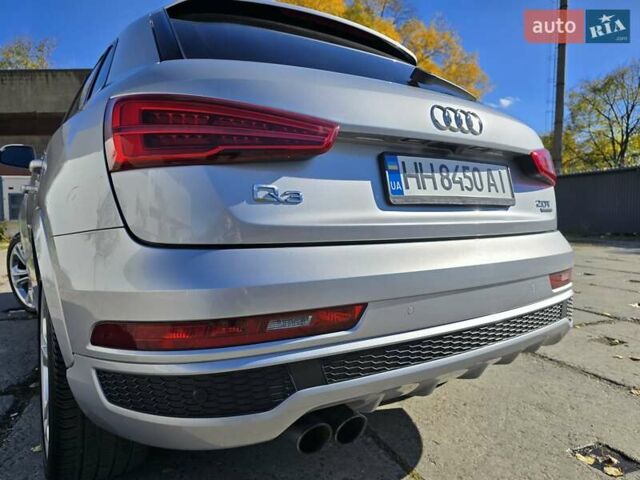 Ауді Ку3 2016 у Одесі на Automoto.ua Сірий Ауді Ку3, об'ємом двигуна 1.98 л та пробігом 145 тис. км за 18800 $, фото 19 на Automoto.ua