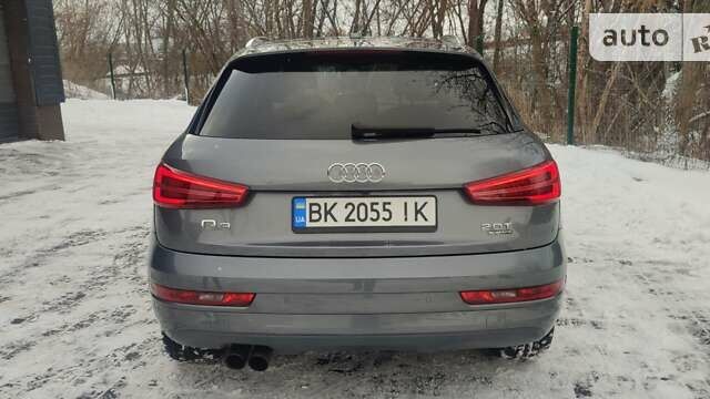 Серый Ауди Ку3, объемом двигателя 1.98 л и пробегом 166 тыс. км за 16600 $, фото 4 на Automoto.ua