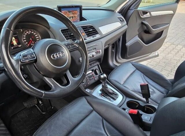 Серый Ауди Ку3, объемом двигателя 2 л и пробегом 150 тыс. км за 8000 $, фото 7 на Automoto.ua