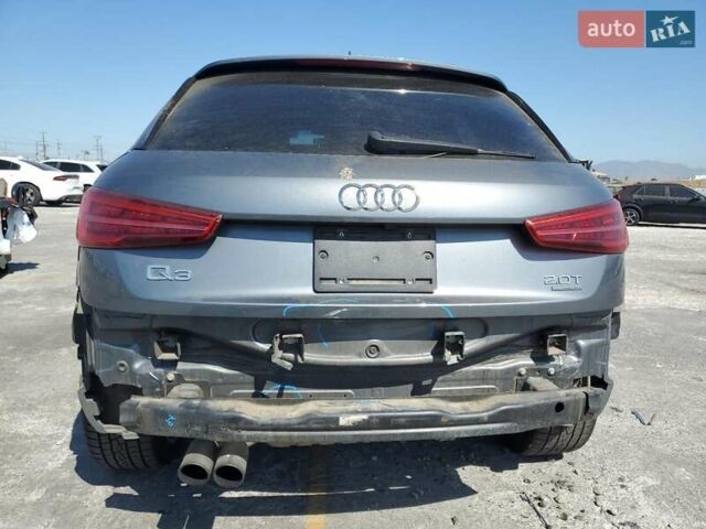 Сірий Ауді Ку3, об'ємом двигуна 1.98 л та пробігом 91 тис. км за 4000 $, фото 5 на Automoto.ua
