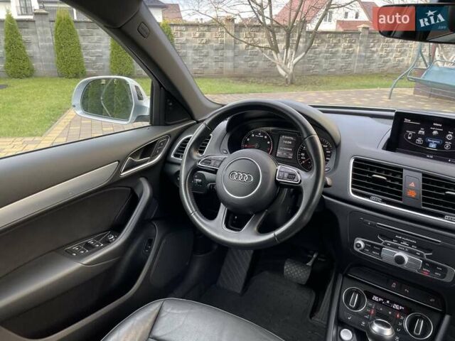 Серый Ауди Ку3, объемом двигателя 2 л и пробегом 90 тыс. км за 16499 $, фото 16 на Automoto.ua